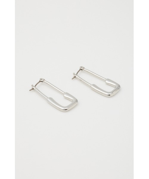 SLY（スライ）の「SAFETY PINS P/EARRING セーフティ ピンズ ピアス（ピアス（両耳用）・レディース・シルバー/ゴールド・FREE）」の3枚目の写真