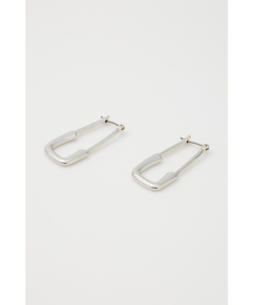 SLY（スライ）の「SAFETY PINS P/EARRING セーフティ ピンズ ピアス（ピアス（両耳用）・レディース・シルバー/ゴールド・FREE）」の4枚目の写真