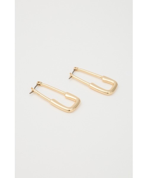 SLY（スライ）の「SAFETY PINS P/EARRING セーフティ ピンズ ピアス（ピアス（両耳用）・レディース・シルバー/ゴールド・FREE）」の8枚目の写真