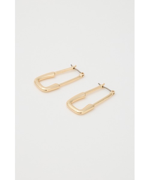 SLY（スライ）の「SAFETY PINS P/EARRING セーフティ ピンズ ピアス（ピアス（両耳用）・レディース・シルバー/ゴールド・FREE）」の9枚目の写真