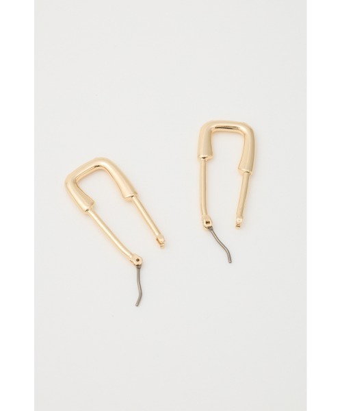 SLY（スライ）の「SAFETY PINS P/EARRING セーフティ ピンズ ピアス（ピアス（両耳用）・レディース・シルバー/ゴールド・FREE）」の11枚目の写真