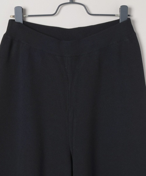 JEANASIS(ジーナシス)の「12Gペプラムニットアップ/572625(つなぎ/オールインワン・レディース・ブラック/ベージュ・FREE)」の9枚目の写真