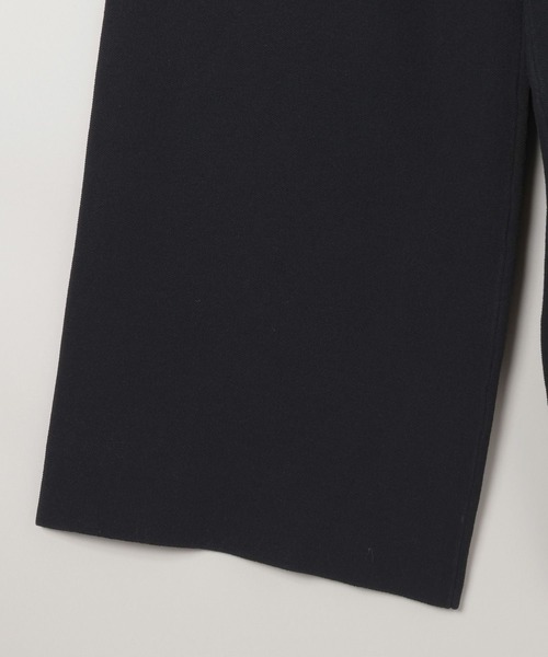 JEANASIS(ジーナシス)の「12Gペプラムニットアップ/572625(つなぎ/オールインワン・レディース・ブラック/ベージュ・FREE)」の10枚目の写真