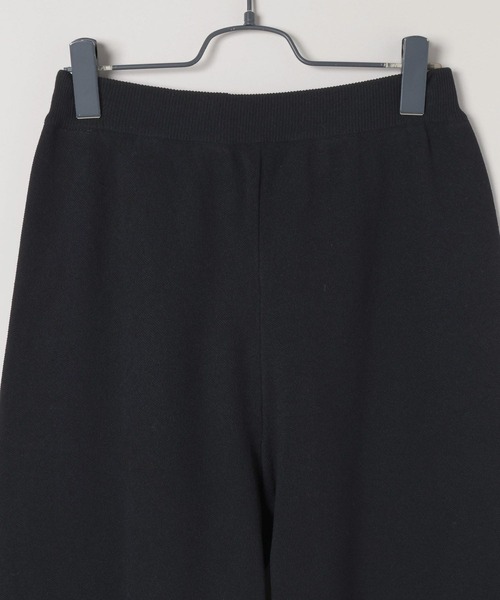 JEANASIS(ジーナシス)の「12Gペプラムニットアップ/572625(つなぎ/オールインワン・レディース・ブラック/ベージュ・FREE)」の11枚目の写真