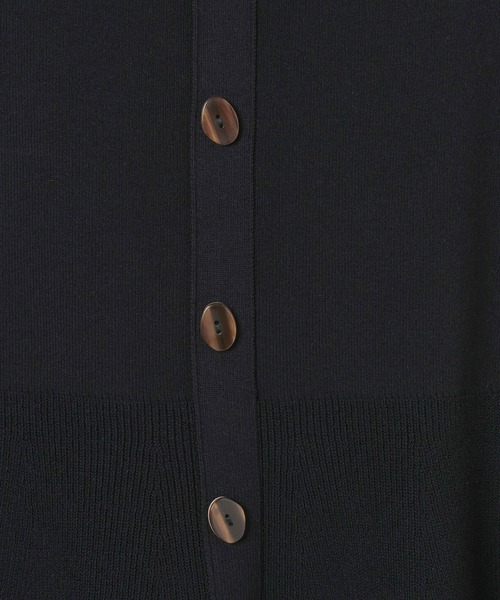 JEANASIS(ジーナシス)の「12Gペプラムニットアップ/572625(つなぎ/オールインワン・レディース・ブラック/ベージュ・FREE)」の12枚目の写真