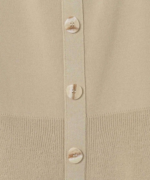 JEANASIS(ジーナシス)の「12Gペプラムニットアップ/572625(つなぎ/オールインワン・レディース・ブラック/ベージュ・FREE)」の13枚目の写真