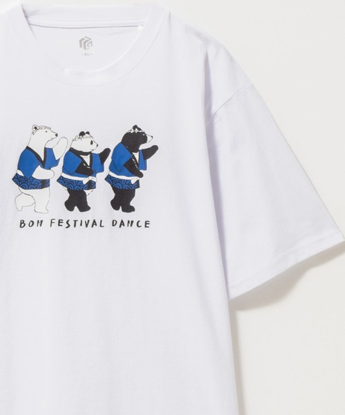 Mac-House(マックハウス)の「T-GRAPHICS サマーデザイン 半袖Tシャツ(Tシャツ/カットソー・メンズ・オリーブ/ブラック/レッド/ホワイト/グレイッシュベージュ・S/XL/L/M)」の2枚目の写真