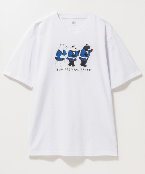 Mac-House(マックハウス)の「T-GRAPHICS サマーデザイン 半袖Tシャツ(Tシャツ/カットソー・メンズ・オリーブ/ブラック/レッド/ホワイト/グレイッシュベージュ・S/XL/L/M)」の6枚目の写真