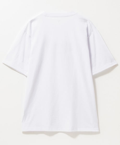 Mac-House(マックハウス)の「T-GRAPHICS サマーデザイン 半袖Tシャツ(Tシャツ/カットソー・メンズ・オリーブ/ブラック/レッド/ホワイト/グレイッシュベージュ・S/XL/L/M)」の7枚目の写真