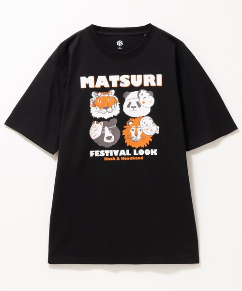 Mac-House(マックハウス)の「T-GRAPHICS サマーデザイン 半袖Tシャツ(Tシャツ/カットソー・メンズ・オリーブ/ブラック/レッド/ホワイト/グレイッシュベージュ・S/XL/L/M)」の9枚目の写真