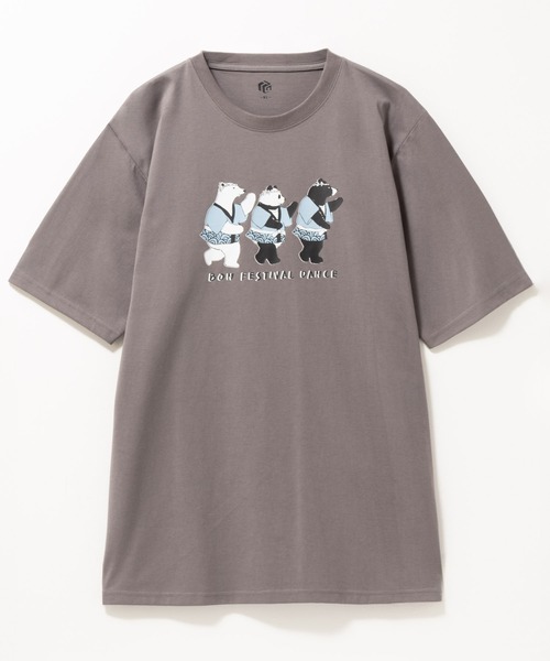 Mac-House(マックハウス)の「T-GRAPHICS サマーデザイン 半袖Tシャツ(Tシャツ/カットソー・メンズ・オリーブ/ブラック/レッド/ホワイト/グレイッシュベージュ・S/XL/L/M)」の12枚目の写真