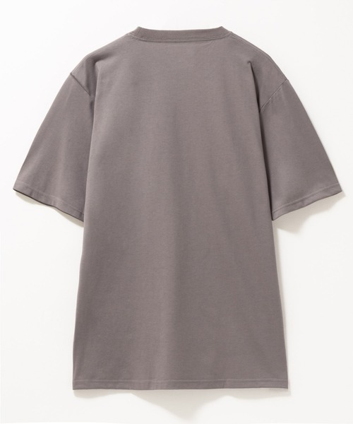Mac-House(マックハウス)の「T-GRAPHICS サマーデザイン 半袖Tシャツ(Tシャツ/カットソー・メンズ・オリーブ/ブラック/レッド/ホワイト/グレイッシュベージュ・S/XL/L/M)」の13枚目の写真