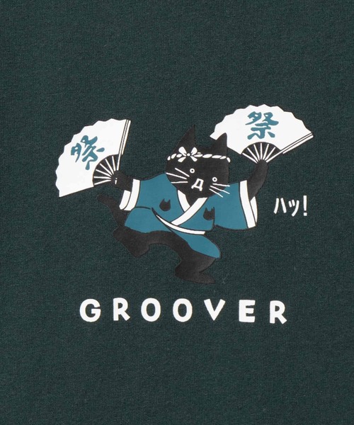 Mac-House(マックハウス)の「T-GRAPHICS サマーデザイン 半袖Tシャツ(Tシャツ/カットソー・メンズ・オリーブ/ブラック/レッド/ホワイト/グレイッシュベージュ・S/XL/L/M)」の17枚目の写真