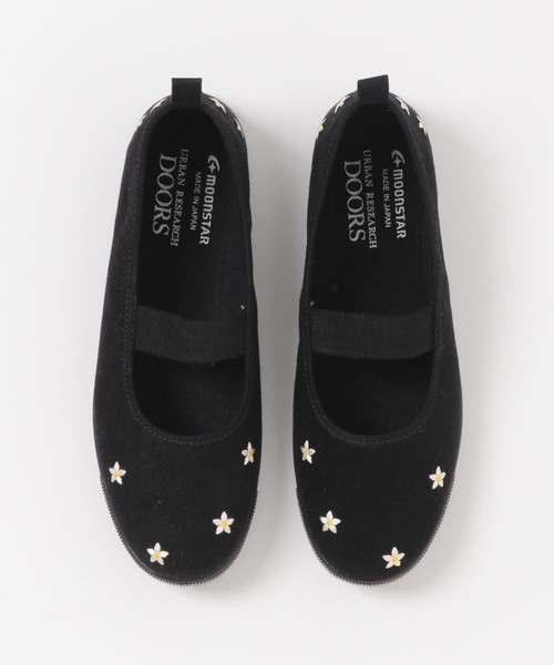 国内直営**MOONSTAR×DOORS**刺繍BAND BALLET 別注』MOONSTAR×DOORS 刺繍BAND BALLET（スニーカー）｜MoonStar