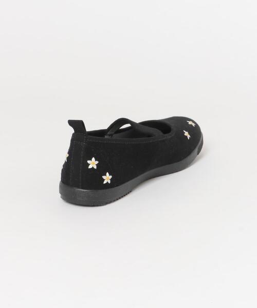 MoonStar(ムーンスター)の「『別注』MOONSTAR×DOORS 刺繍BAND BALLET(スニーカー・レディース・ブラック系その他・24/24.5/23.5)」の11枚目の写真