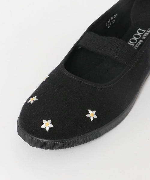 別注』MOONSTAR×DOORS 刺繍BAND BALLET（スニーカー）｜MoonStar