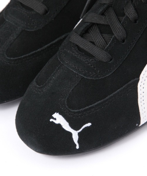 PUMA（プーマ）の「【PUMA(プーマ)】スピードキャット OG（スニーカー・レディース・ブラック/レッド/イエロー・23.5cm/24.5cm）」の8枚目の写真