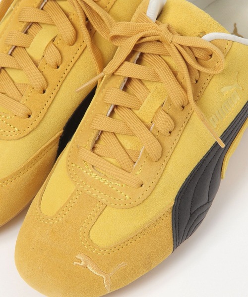 PUMA（プーマ）の「【PUMA(プーマ)】スピードキャット OG（スニーカー・レディース・ブラック/レッド/イエロー・23.5cm/24.5cm）」の18枚目の写真