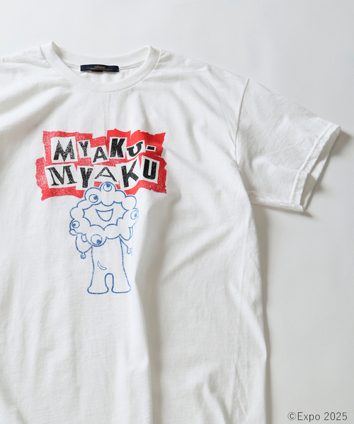 ミャクミャク Tシャツ JOURNAL STANDARD relume Mサイズ 楽天市場】ミャクミャク * relume ハードロック プリントT