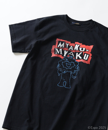 JOURNAL STANDARD relume（ジャーナルスタンダード　レリューム）の「ミャクミャク × relume パンクロック プリントT（Tシャツ/カットソー・メンズ）」