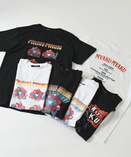 ミャクミャク Tシャツ JOURNAL STANDARD relume Mサイズ 楽天市場】ミャクミャク * relume ハードロック プリントT