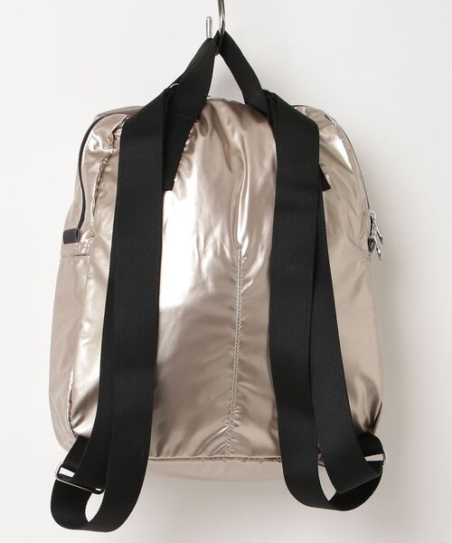 Jack Gomme(ジャックゴム)の「JACK GOMME Paris LAMI LIGHT BACKPACK ジャックゴム パリス ラミーバックパック(バックパック/リュック・レディース・ベージュ系1/グリーン系1・FREE)」の17枚目の写真