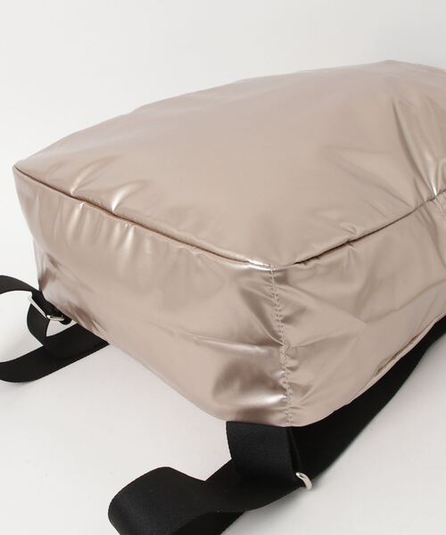 Jack Gomme(ジャックゴム)の「JACK GOMME Paris LAMI LIGHT BACKPACK ジャックゴム パリス ラミーバックパック(バックパック/リュック・レディース・ベージュ系1/グリーン系1・FREE)」の18枚目の写真