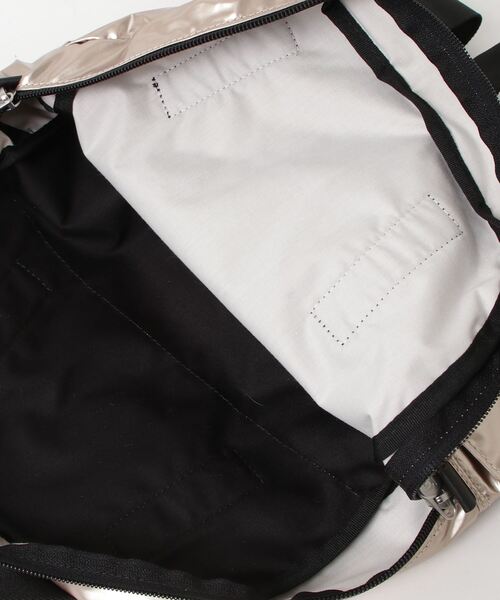 Jack Gomme(ジャックゴム)の「JACK GOMME Paris LAMI LIGHT BACKPACK ジャックゴム パリス ラミーバックパック(バックパック/リュック・レディース・ベージュ系1/グリーン系1・FREE)」の19枚目の写真