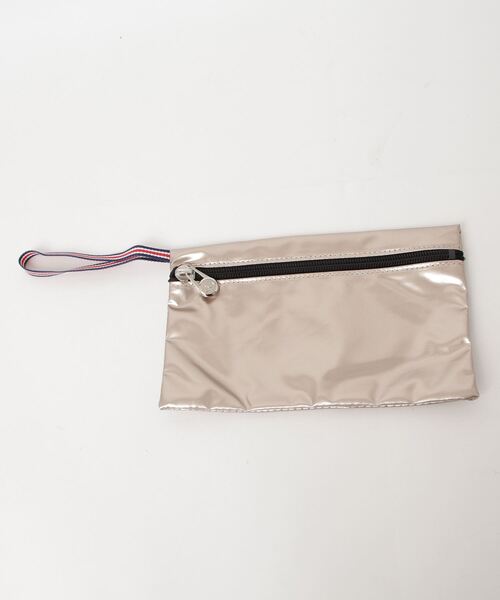 Jack Gomme(ジャックゴム)の「JACK GOMME Paris LAMI LIGHT BACKPACK ジャックゴム パリス ラミーバックパック(バックパック/リュック・レディース・ベージュ系1/グリーン系1・FREE)」の20枚目の写真