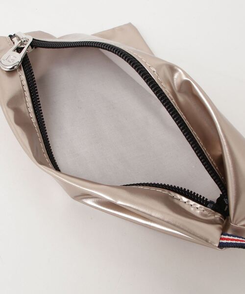 Jack Gomme(ジャックゴム)の「JACK GOMME Paris LAMI LIGHT BACKPACK ジャックゴム パリス ラミーバックパック(バックパック/リュック・レディース・ベージュ系1/グリーン系1・FREE)」の21枚目の写真