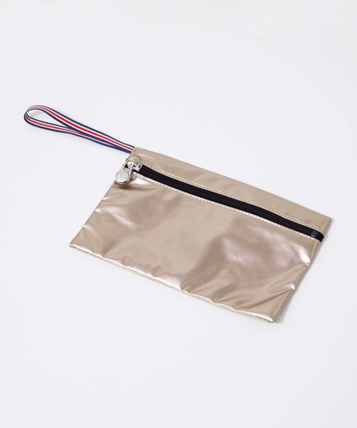 Jack Gomme(ジャックゴム)の「JACK GOMME Paris LAMI LIGHT BACKPACK ジャックゴム パリス ラミーバックパック(バックパック/リュック・レディース・ベージュ系1/グリーン系1・FREE)」の13枚目の写真