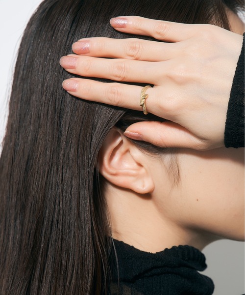 セール】K18 ヘビ/スネーク リング（リング）｜Jewel closet by L&Co