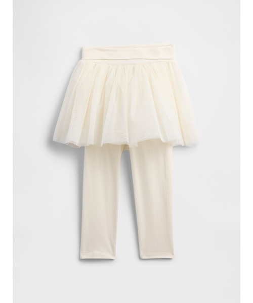 GAP（ギャップ）の「babyGap チュール スカート レギンス（スカート・キッズ・ブラック/アイボリー/ピンク・70cm/80ｃｍ/90cm/95cm/100cm/105cm/110cm）」の2枚目の写真