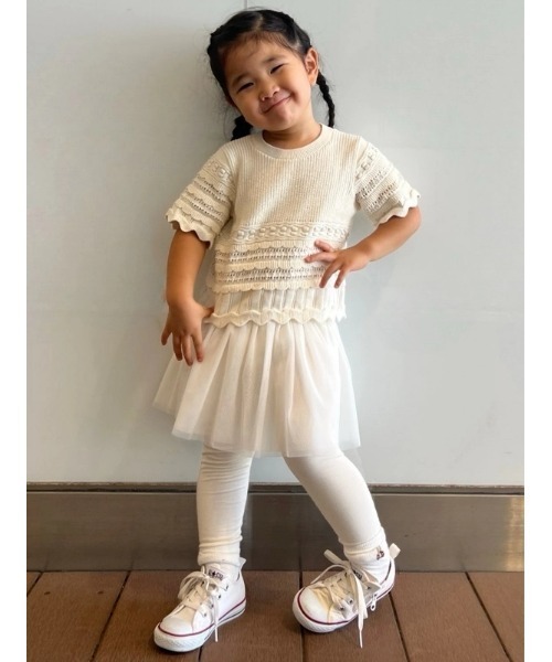 GAP（ギャップ）の「babyGap チュール スカート レギンス（スカート・キッズ・ブラック/アイボリー/ピンク・70cm/80ｃｍ/90cm/95cm/100cm/105cm/110cm）」の10枚目の写真