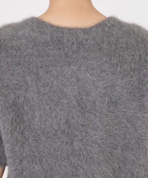 セール】フォックスカシミヤVネックプルオーバー（ニット/セーター