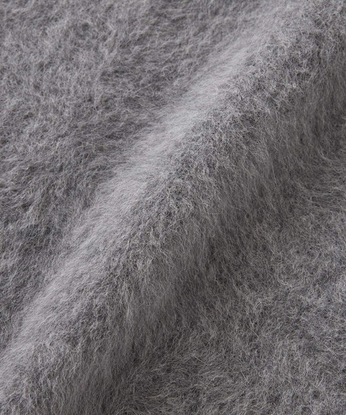 BABYLONE（バビロン）の「フォックスカシミヤVネックプルオーバー（ニット/セーター・レディース・チャコール/オフホワイト/イエロー・フリー）」の22枚目の写真