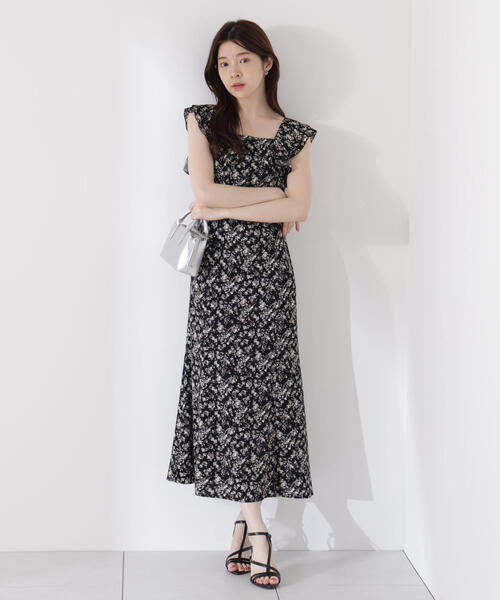 【新品未使用】BODYLINE ワンピース 小さいサイズ 2WAYボウタイワンピース 低身長さん・小柄女性