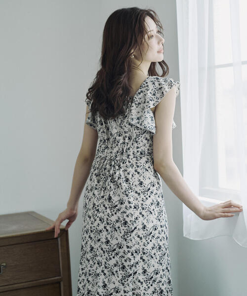 プロポーションボディドレッシング　ワンピース　小花柄 小花柄レディワンピース | PROPORTION BODY DRESSING