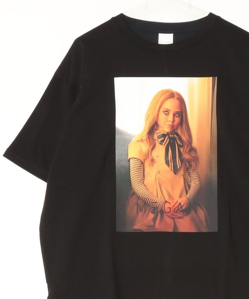 WEST CLIMB(ウエスト クライム)の「UNIVERSAL&WARNER/ illustrationTシャツ”BEETLEJUICE & M3GAN”(Tシャツ/カットソー・メンズ・B/A/C/D・MEDIUM/LARGE/X-LARGE)」の4枚目の写真