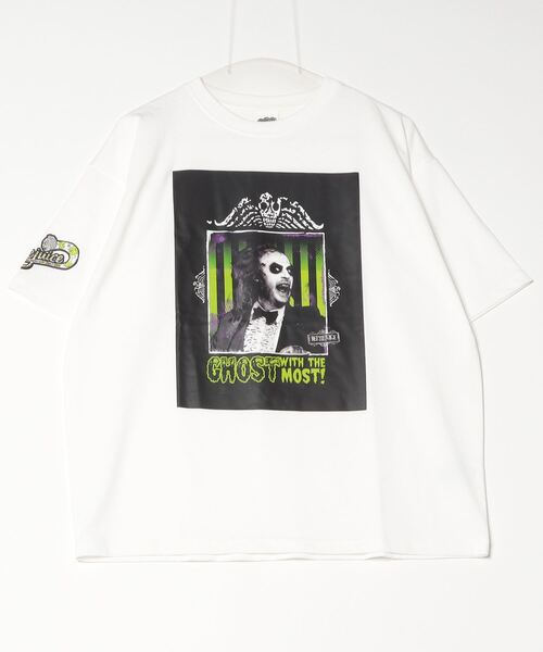 WEST CLIMB(ウエスト クライム)の「UNIVERSAL&WARNER/ illustrationTシャツ”BEETLEJUICE & M3GAN”(Tシャツ/カットソー・メンズ・B/A/C/D・MEDIUM/LARGE/X-LARGE)」の9枚目の写真