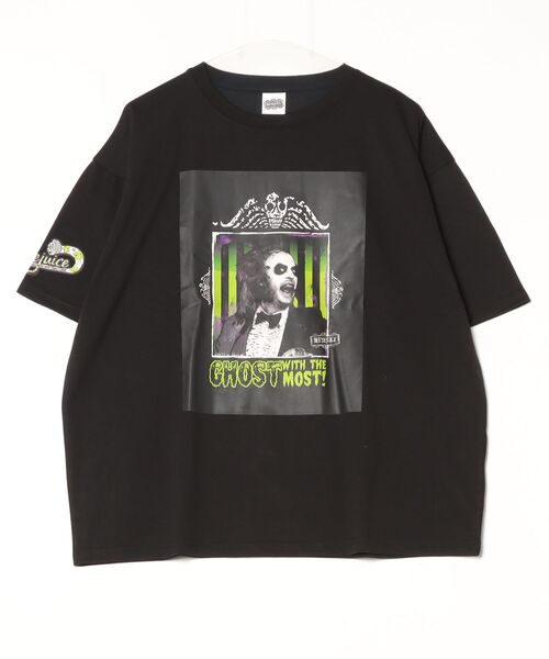WEST CLIMB(ウエスト クライム)の「UNIVERSAL&WARNER/ illustrationTシャツ”BEETLEJUICE & M3GAN”(Tシャツ/カットソー・メンズ・B/A/C/D・MEDIUM/LARGE/X-LARGE)」の10枚目の写真