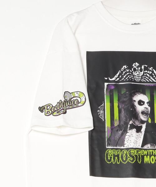 WEST CLIMB(ウエスト クライム)の「UNIVERSAL&WARNER/ illustrationTシャツ”BEETLEJUICE & M3GAN”(Tシャツ/カットソー・メンズ・B/A/C/D・MEDIUM/LARGE/X-LARGE)」の13枚目の写真