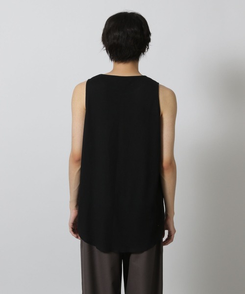 LAKOLE（ラコレ）の「ワッフルラウンドタンク / 578318（タンクトップ・メンズ・ホワイト/ブラック・LARGE/MEDIUM）」の13枚目の写真