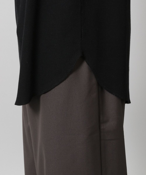 LAKOLE（ラコレ）の「ワッフルラウンドタンク / 578318（タンクトップ・メンズ・ホワイト/ブラック・LARGE/MEDIUM）」の16枚目の写真