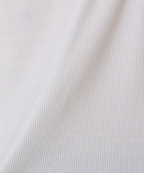 LAKOLE（ラコレ）の「ワッフルラウンドタンク / 578318（タンクトップ・メンズ・ホワイト/ブラック・LARGE/MEDIUM）」の18枚目の写真