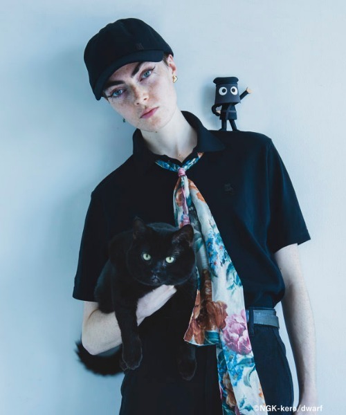 BEAMS JAPAN(ビームス ジャパン)の「【大名古屋展2025】【別注】日本ガイシ / クロコくん キャップ(キャップ・レディース・ネイビー・ONE SIZE)」の1枚目の写真