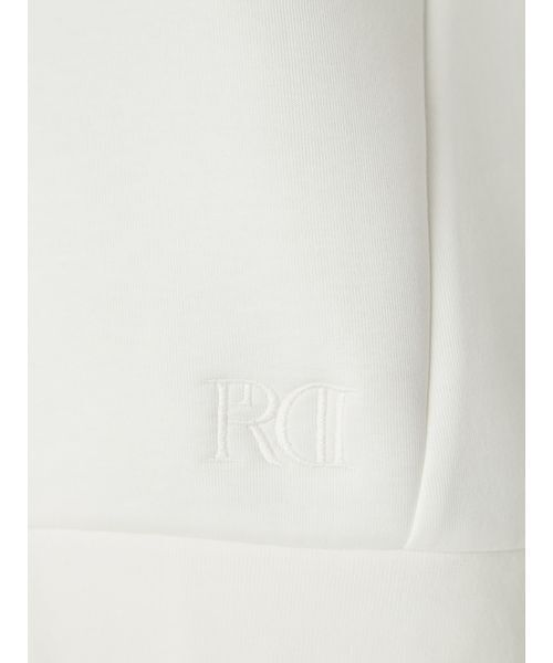 FRAY I.D(フレイアイディー)の「ハーフジップアッププルオーバー(Tシャツ/カットソー・レディース・イエロー/ホワイト/グレー・F)」の10枚目の写真