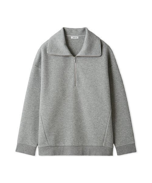 FRAY I.D(フレイアイディー)の「ハーフジップアッププルオーバー(Tシャツ/カットソー・レディース・イエロー/ホワイト/グレー・F)」の20枚目の写真