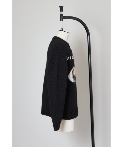 SHINYAKOZUKA(シンヤコヅカ)の「MORNING SPECIAL(ニット/セーター・メンズ・イエロー系その他/ダークネイビー/ダークブラック・SMALL/MEDIUM/LARGE)」の4枚目の写真