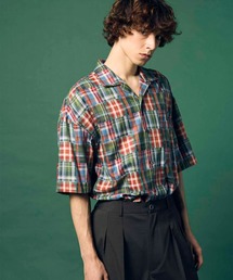 【MAISON SPECIAL】オープンカラーシャツ　希少　即完売 MAISON SPECIAL シャツ 「UNISEX」「LIMITED EDITION」ORIGINAL